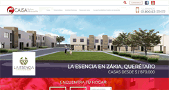 Desktop Screenshot of grupocaisa.com