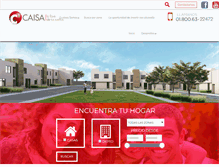 Tablet Screenshot of grupocaisa.com